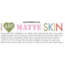 I Art Reborn MATTE Skin Medium *New* 