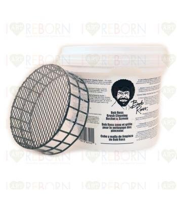 Bob Ross Brush Cleaning Bucket & Screen