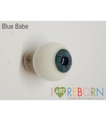 (White Sclera)Ultra Newborn Eyes - Blue Babe