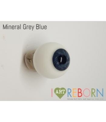 (White Sclera)Ultra Newborn Eyes - Mineral Grey Blue