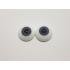 Prestige Solid Flat Back Eyes - Blue Grey