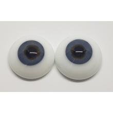 Prestige Solid Flat Back Eyes - Blue Grey