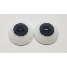 Prestige Solid Flat Back Eyes - Blue Topaz