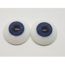 Prestige Solid Flat Back Eyes - Dark Blue