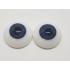 Prestige Solid Flat Back Eyes - Dark Blue