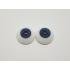 Prestige Solid Flat Back Eyes - Dark Blue