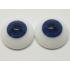 Prestige Solid Flat Back Eyes - Night Blue