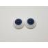 Prestige Solid Flat Back Eyes - Night Blue