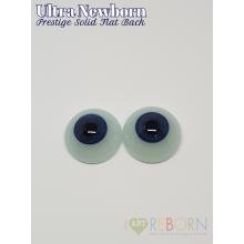  Ultra Newborn Prestige Solid Flat Back Eyes - Dark Blue