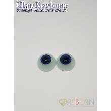  Ultra Newborn Prestige Solid Flat Back Eyes - Night Blue