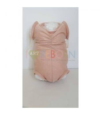 Flesh Doe Suede Body Full Arms and Front Loading Legs - All Sizes