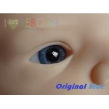 SMALL IRIS - Ultra Newborn Glass Eyes - Original Blue